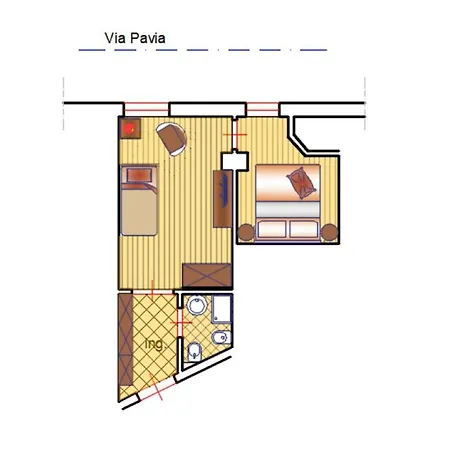 Appartement Ricomincio Da Tre à Naples Extérieur photo