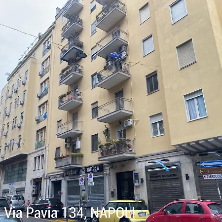 Appartement Ricomincio Da Tre à Naples Extérieur photo